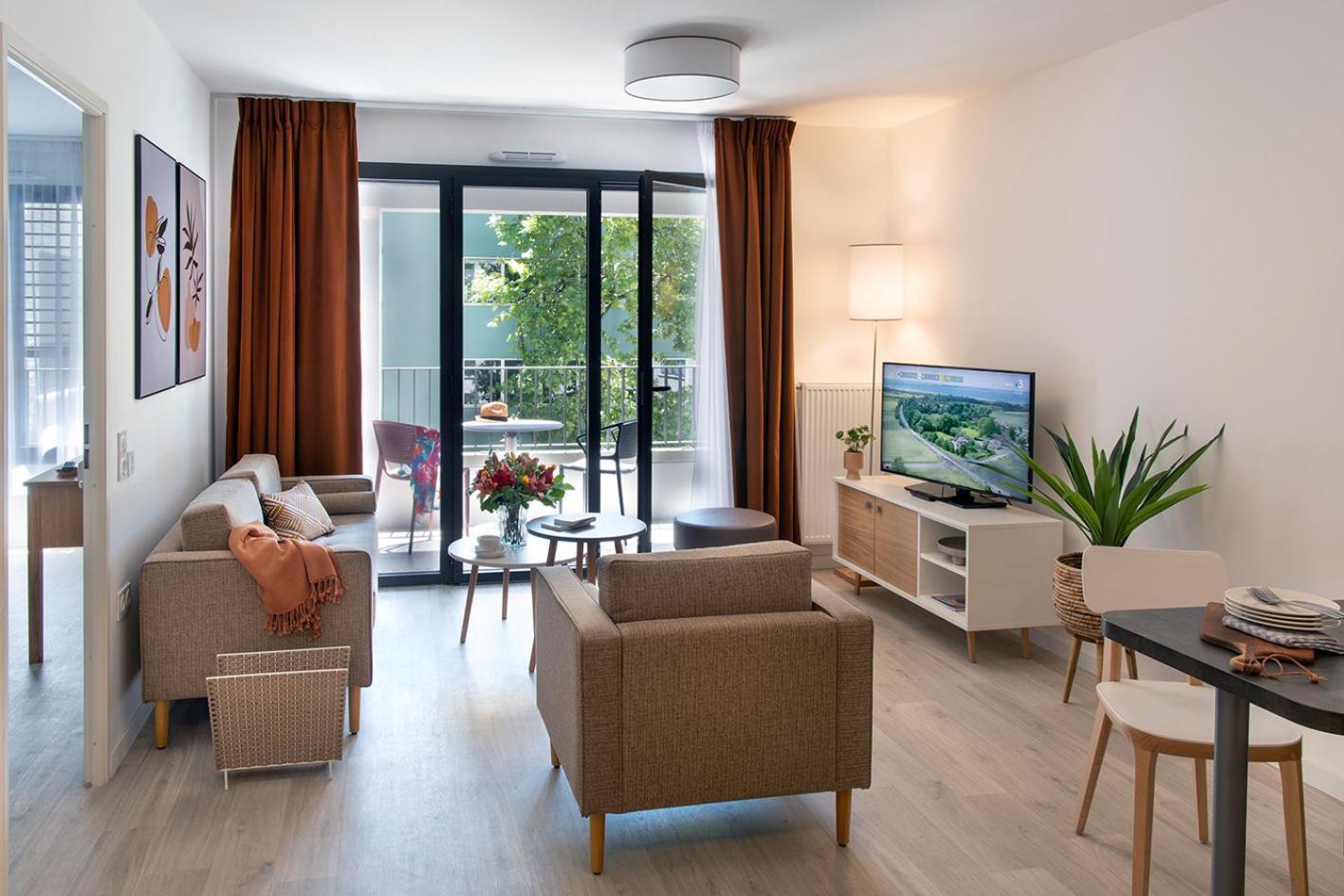 Domitys Lyon La Manufacture Aparthotel Bagian luar foto