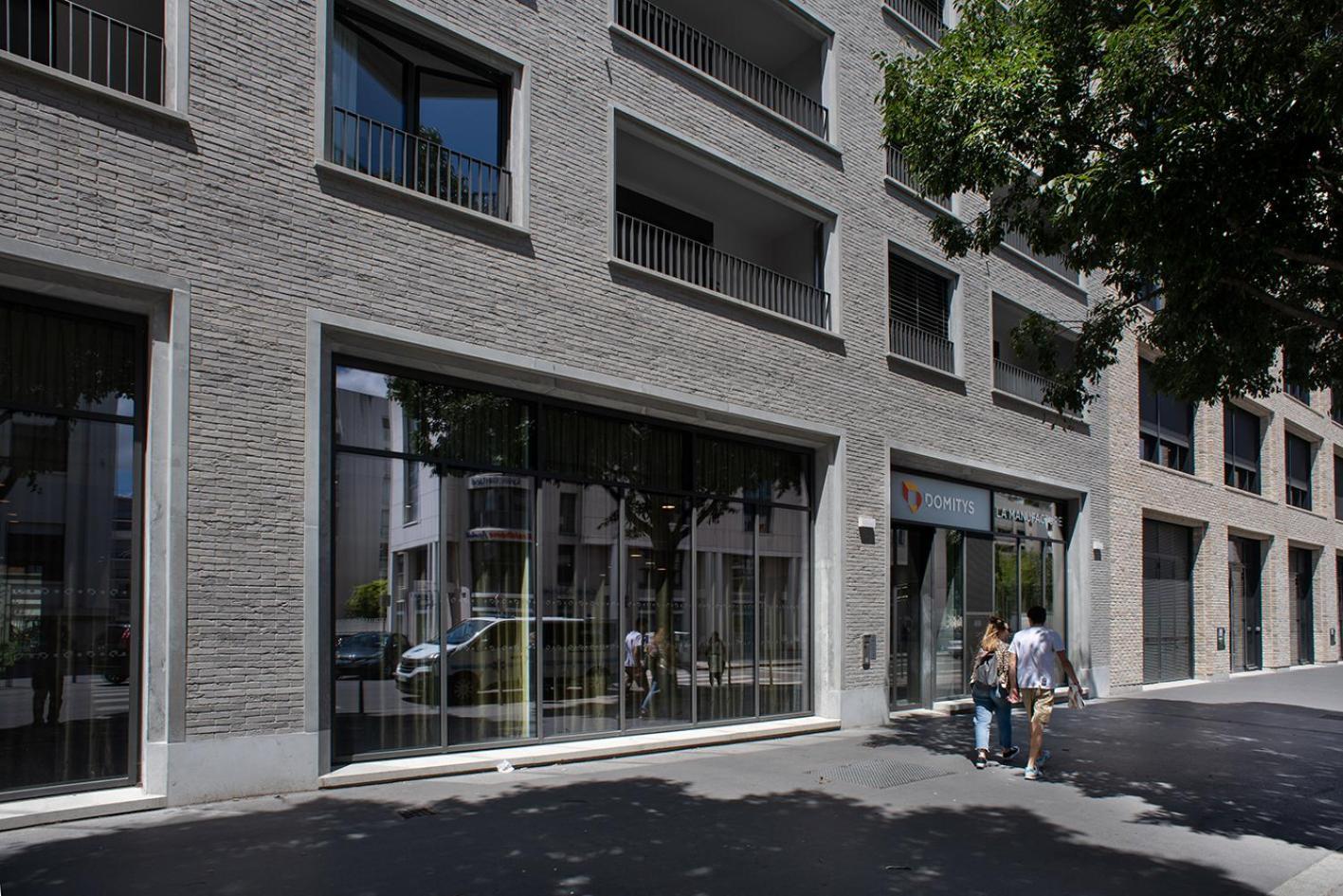 Domitys Lyon La Manufacture Aparthotel Bagian luar foto